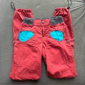 E9 climbing pants (Onda Story)